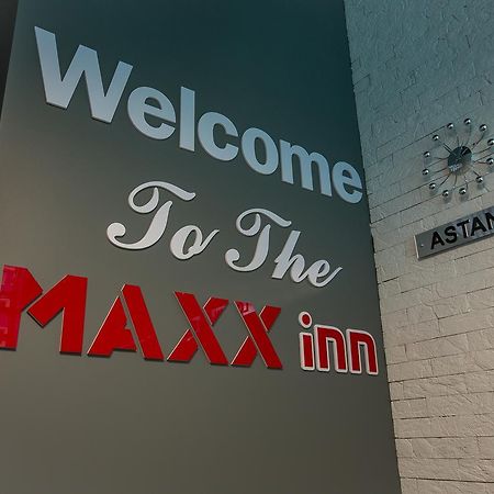 Maxx Inn Astaná Exterior foto